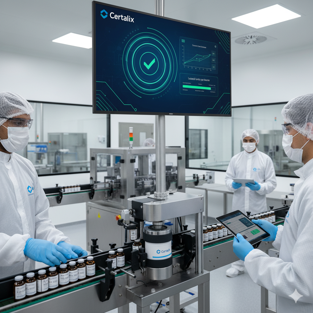 Certalix dashboard in productieomgeving