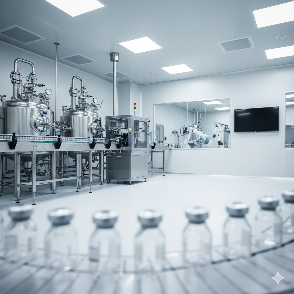 Certalix farmaceutische productieomgeving